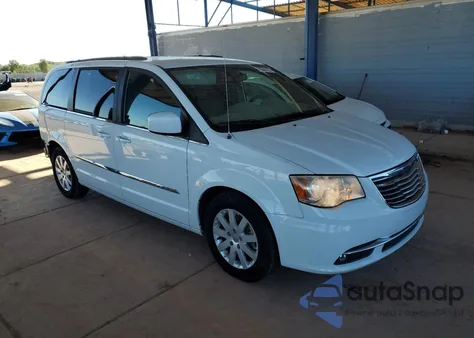 2014 Chrysler Town & Country Touring из США, поврежденный, VIN 2C4RC1BG4ER408125